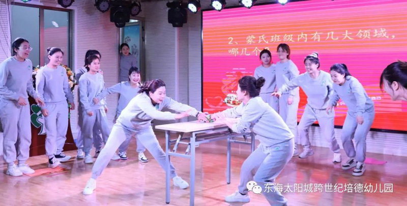 跨世纪全国联盟幼儿园响应总部号召，“千园”联动欢度三八女神节！