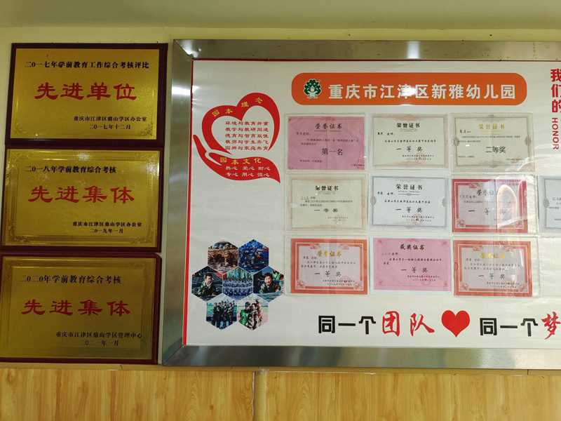 幼儿园复制跨世纪三大系统，教育成果家喻户晓