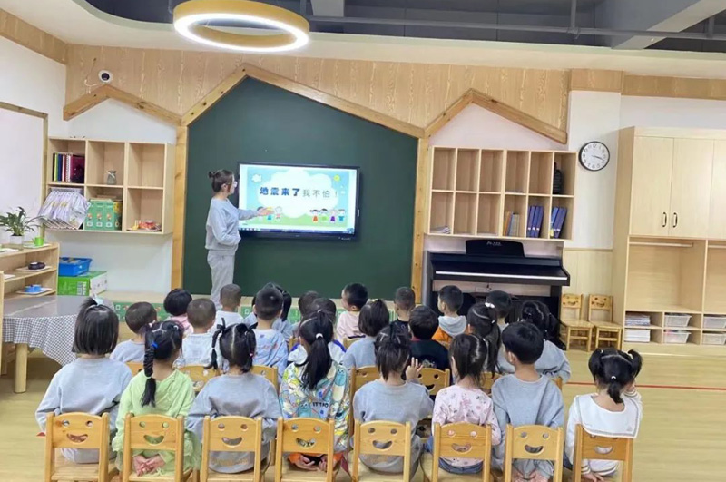 四川城北跨世纪幼儿园：防震减灾，安全“童”行——防震减灾主题活动