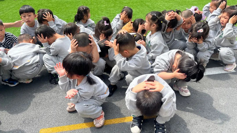 四川城北跨世纪幼儿园：防震减灾，安全“童”行——防震减灾主题活动