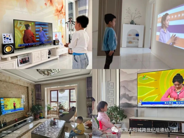 宁夏东海太阳城跨世纪培德幼儿园：疫情防控，从我做起